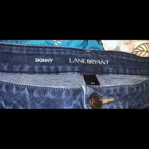 Lane Bryant 26ws skinny jeans
